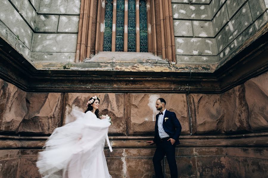 Fotografo di matrimoni Andrey Gribov (gogolgrib). Foto del 31 agosto 2017