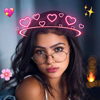 Light Crown Heart Photo Editor