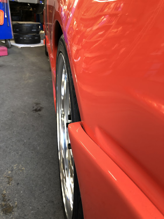 カローラレビンのADVAN FLＥVA・work emotion cr2p・ホイール交換に関するカスタム事例の投稿画像7枚目