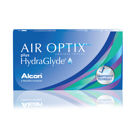 LENTE DE CONTACTO AIR OPTIX HYDRAGYLDE  142 -02.00 CAJA X6 UND   
