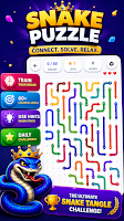 snake puzzle : logic & brain Screenshot 2 of 6