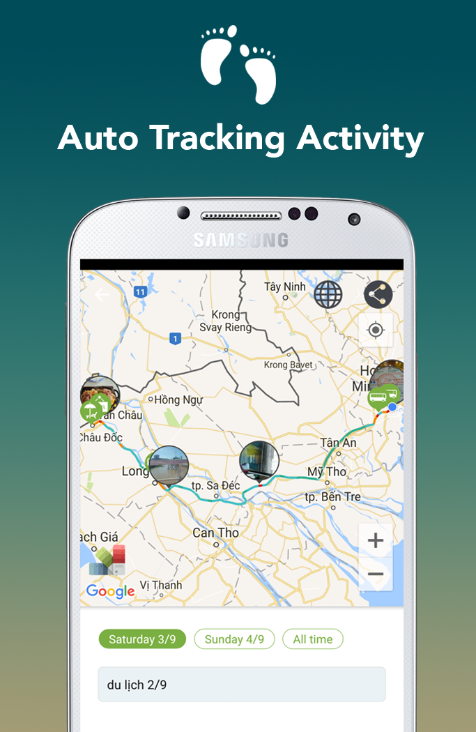 Echoop - Trip Planner Screen 3
