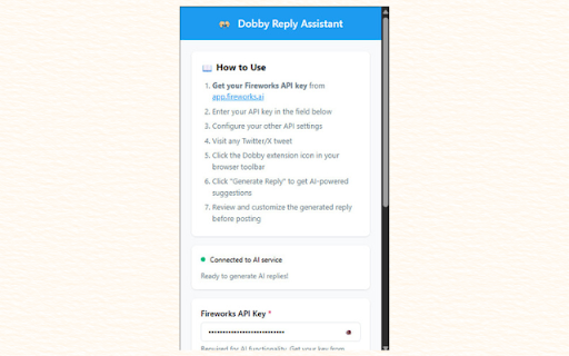 Dobby Reply Assistant screenshot 1