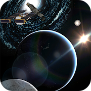 Space 3D Live Wallpaper Pro 1.0 Icon