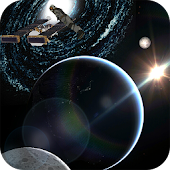 Space 3D Live Wallpaper Pro