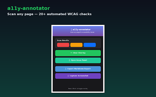 a11y-annotator screenshot 2