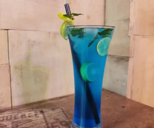 Blue Sky Mojito