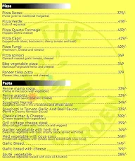 The Food Garden menu 3