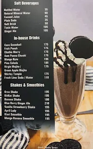 The Brew House Coffee Shop menu 2