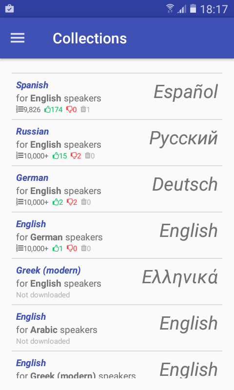   10,000 sentences- 스크린샷 