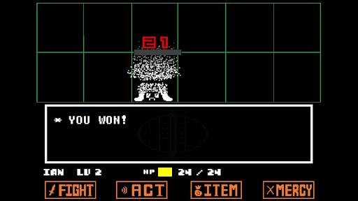 Undertale Defeat