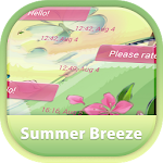 Cover Image of Télécharger GO SMS Summer Breeze 1.6 APK