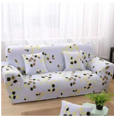 Title 8, Modern Minimalist Stretch Sofa Cover All Inclus...