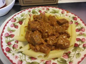 Steak Paprikash