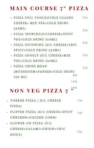 Cric Pizza menu 4