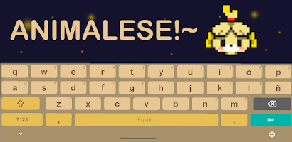 Animalese Keyboard Screenshot 4 of 4