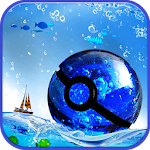 Cover Image of Descargar Theme Monster Ball Water 1.1.1 APK