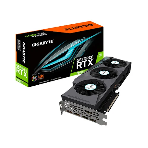 Card màn hình/ VGA Gigabyte GeForce RTX 3080 Ti EAGLE 12G (GV-N308TEAGLE-12GD)