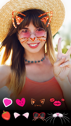 Candy Selfie - Choco  Stickers Filters Camera