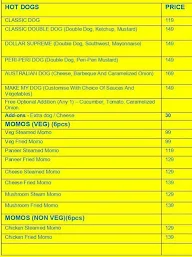 Cafe Day Break menu 2