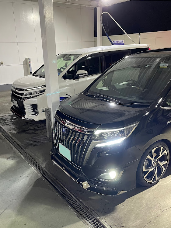 エスクァイアのKeePerコーティング・EXキーパー・鏡面研磨・洗車コラボ・i-tune FAMILYに関するカスタム事例の投稿画像6枚目