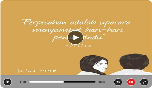 Descargar Quotes Novel Dilan Bikin Baper Google Play Apps Amoandsrauv7 Mobile9