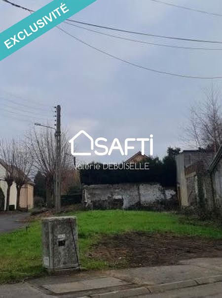 Vente terrain  212 m² à Noeux-les-Mines (62290), 35 000 €