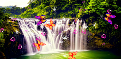 Waterfall Live Wallpaper Screenshot 1 of 4