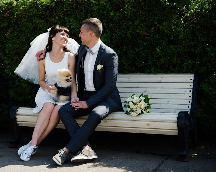 Fotógrafo de casamento Darya Nikitina (darianik). Foto de 7 de agosto 2016