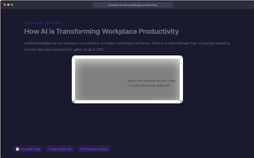 QuickAI - Smart Text Tools screenshot 3