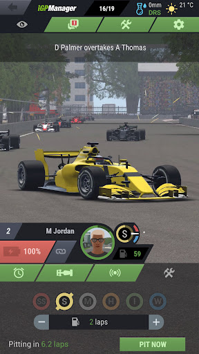 Screenshot iGP Manager - 3D Racing