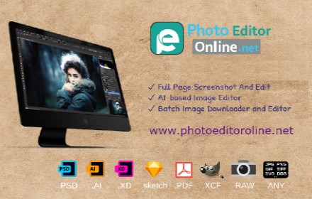 Online Photo Editor | Web-Based image editing small promo image