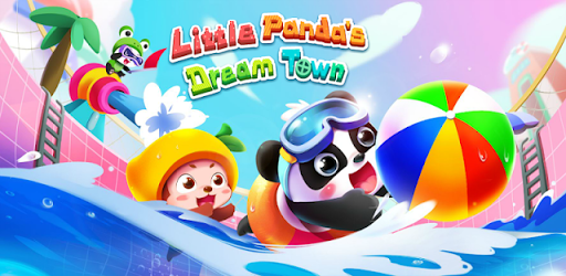 Little Panda’s Dream Town