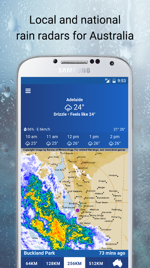 AUS Rain Radar Bom Radar Android Apps on Google Play