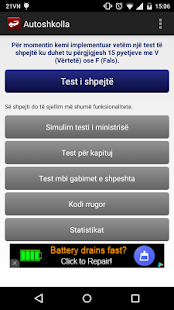 How to install Autoshkolla Patenta Shqip 1.2 mod apk for bluestacks