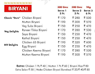 Oh My Biryani menu 7