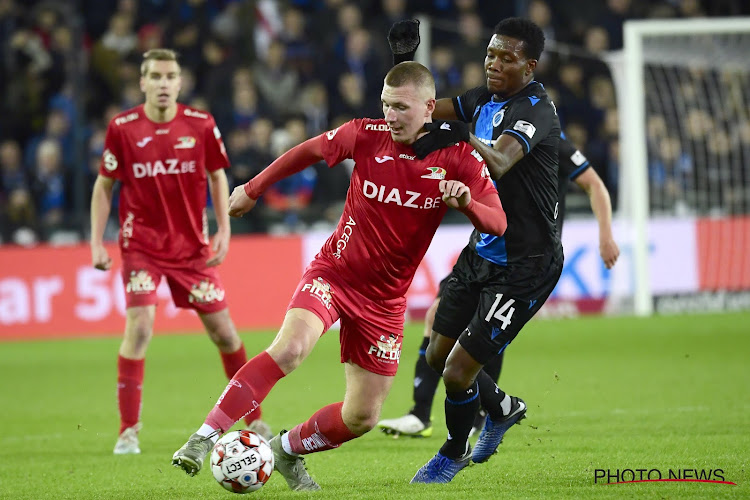 Interdiction de parole pour les joueurs d'Ostende sauf pour... Palaversa