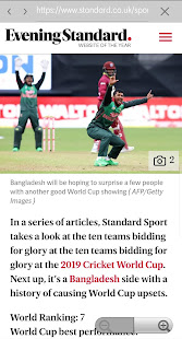 World News on Bangladesh - náhled