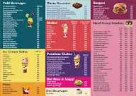 Scoop & Joy Cafe And Ice Creams menu 1