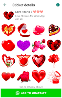 Romantic Love Sticker for WhatsApp - WAStickerApps Free