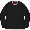 old english collar logo l/s top ss21