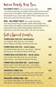 Salt - Indian Restaurant Bar & Grill menu 8