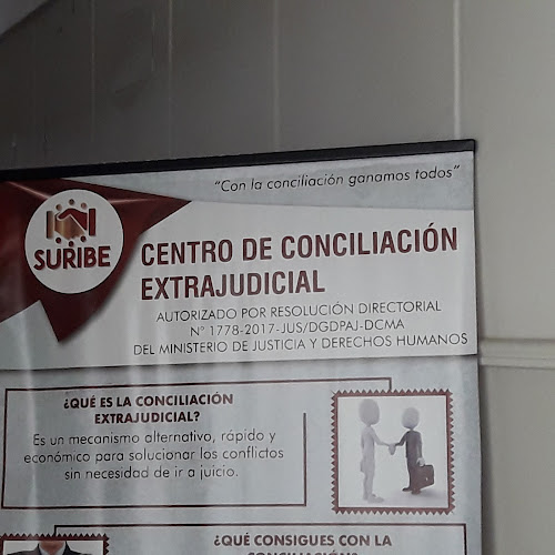 Opiniones de Centro De Conciliación Extrajudicial Suribe en Lima - Abogado