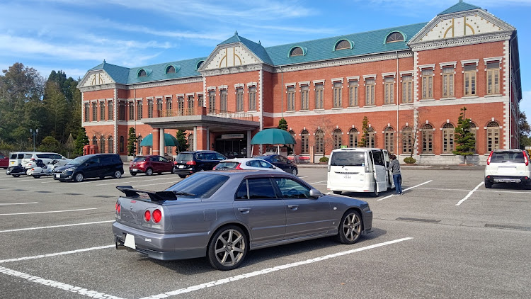 スカイラインの日本自動車博物館・R31・日帰り弾丸ドライブ・武家屋敷・石川県に関するカスタム事例の投稿画像1枚目