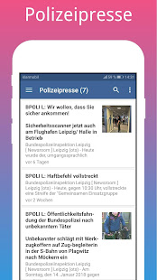Leipzig Nachrichten - náhled