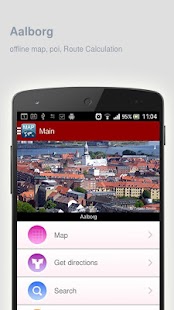 Aalborg Map offline Screenshots 8