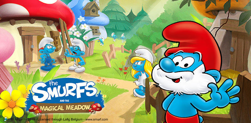 Smurfs and the Magical Meadow