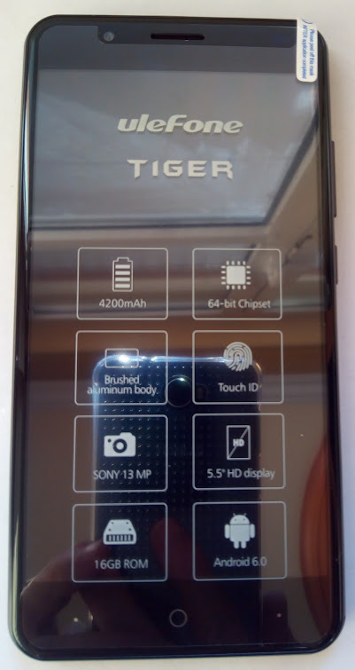 [REVIEW] Ulefone Tiger - MTK6735 | 2-16GB | Lector huellas | Android M