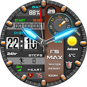 Max Watch Face For WatchMaker Users  Icon