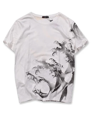 Copper Phoenix Embroidered Shirt - 1
